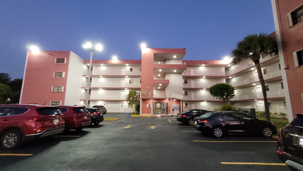 Parking Lot Lighting Installation and Repair in Miami and Broward