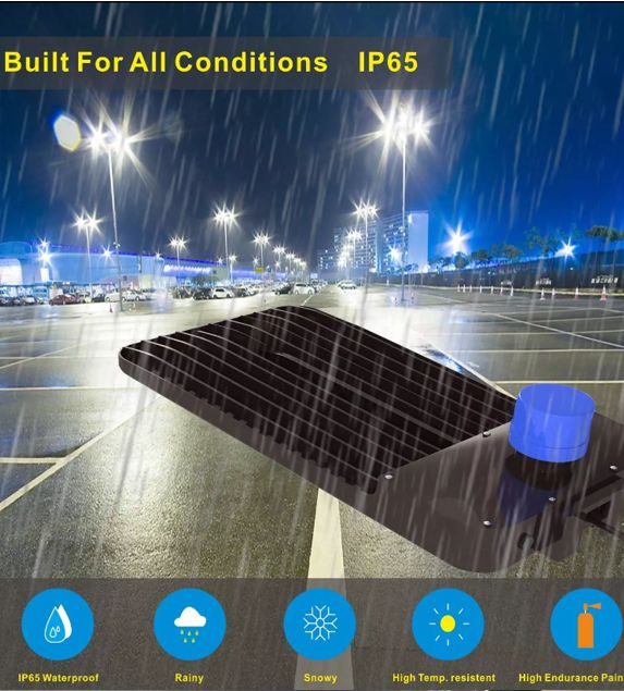Parking Lot Lights Installation and Repair