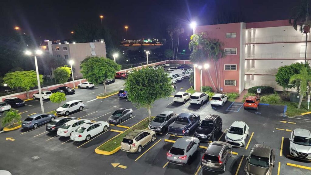 Parking Lot Lights Installation and Repair in Miami and Broward