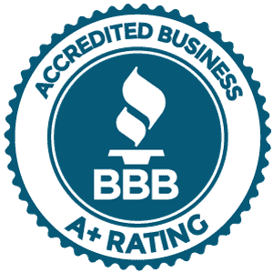 BBB Accredited Business - A+ Rating