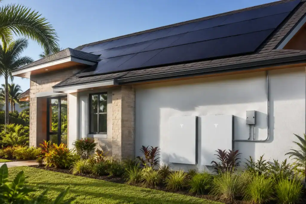 Tesla Solar System with Powerwall 3 backup
