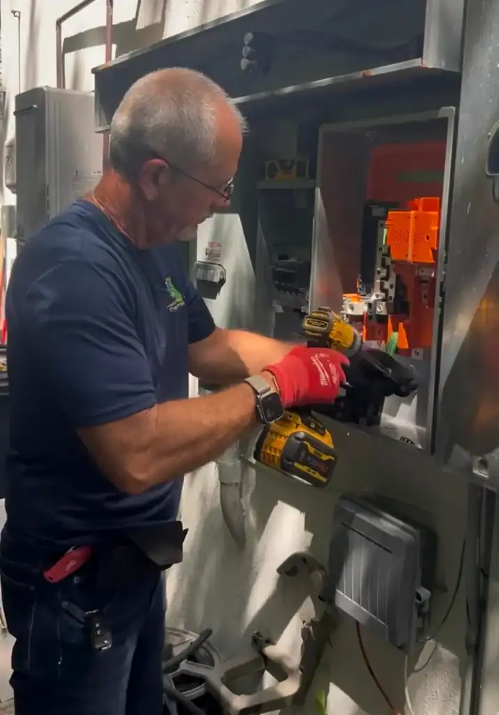 Tesla Certified electrical contractor
