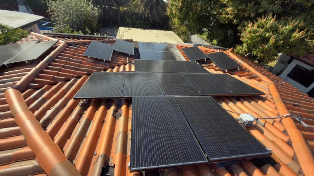 Solar panel cleaning and maintenance in South Florida